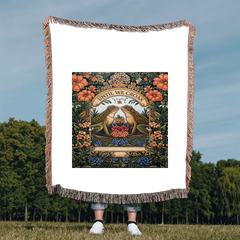 Til We Croak - Heirloom Blanket